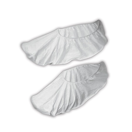 Magid Disposable Shoe Covers, Tyvek, White, , 2XL SC11-WS-XXL